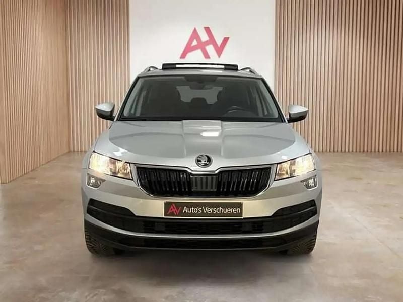Occasion Skoda Karoq Ambition 110 ch (80 kW) 2021 Argent SUV
