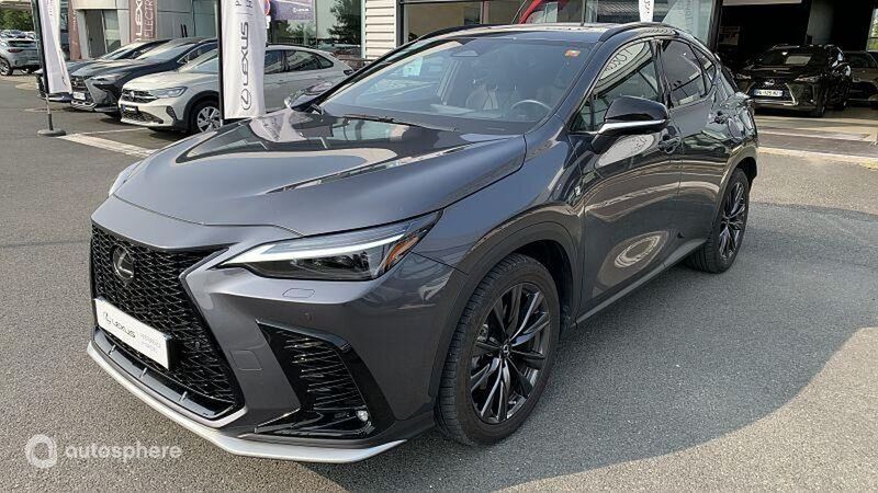 Gris Utilisé 2022 Lexus NX450h+ Executive Line SUV | 54 999 € (Prix juste) - Image 1/4
