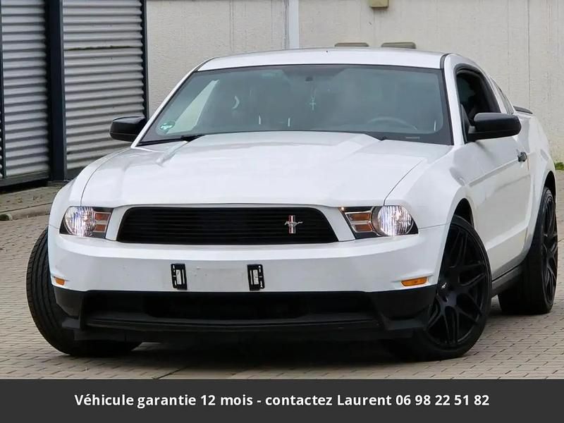 Blanc Utilisé 2012 Ford Mustang Premium Coupé | 10 999 € - Image 1/4