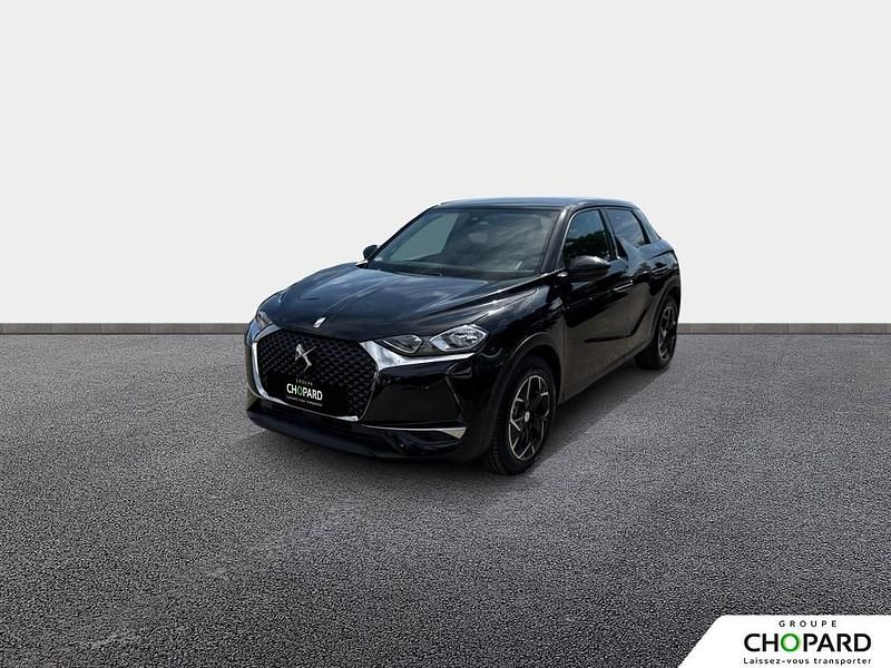 Noir Utilisé 2021 DS Automobiles DS3 Crossback E-Tense So Chic SUV | 16 390 € (Prix juste) - Image 1/4