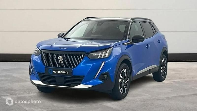 Occasion 2020 Peugeot 2008 GT-line SUV | 15 499 € (Prix assez cher) - Image 1/4