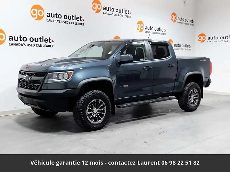 Gris Utilisé 2019 Chevrolet Colorado Pick-up | 43 720 € (Bon prix) - Image 1/4