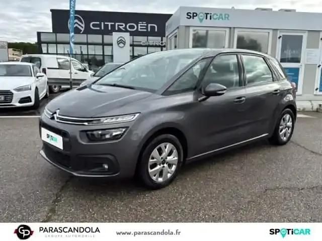 Occasion Citroën C4 SpaceTourer Live 2019 Gris platinium (m) Monospace
