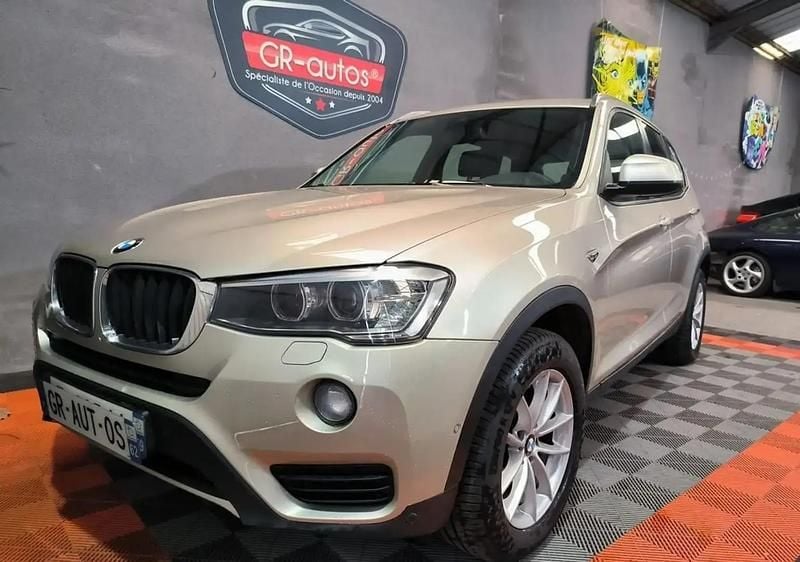 Gris Occasion 2014 BMW X3 SUV | 19 990 € (Prix juste) - Image 1/4