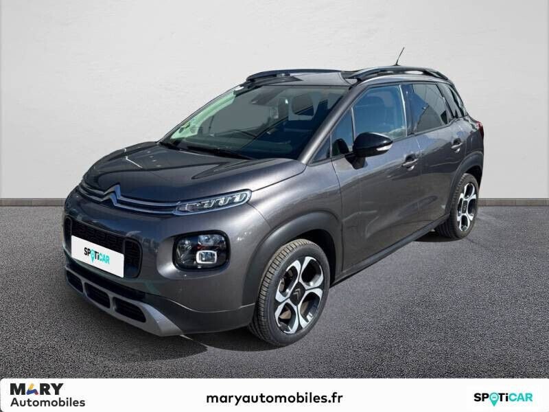 Gris Utilisé 2020 Citroën C3 Aircross Shine SUV | 13 990 € (Prix juste) - Image 1/3