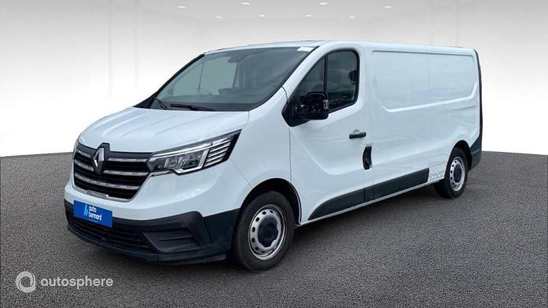 Blanc Occasion 2022 Renault Trafic Monospace | 20 683 € (Prix juste) - Image 1/4