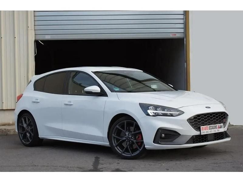 Blanc Occasion 2021 Ford Focus ST Berline | 26 990 € (Prix juste) - Image 1/4