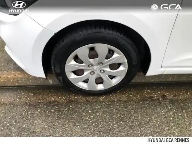 Occasion Hyundai i20 2019 Blanc Citadine