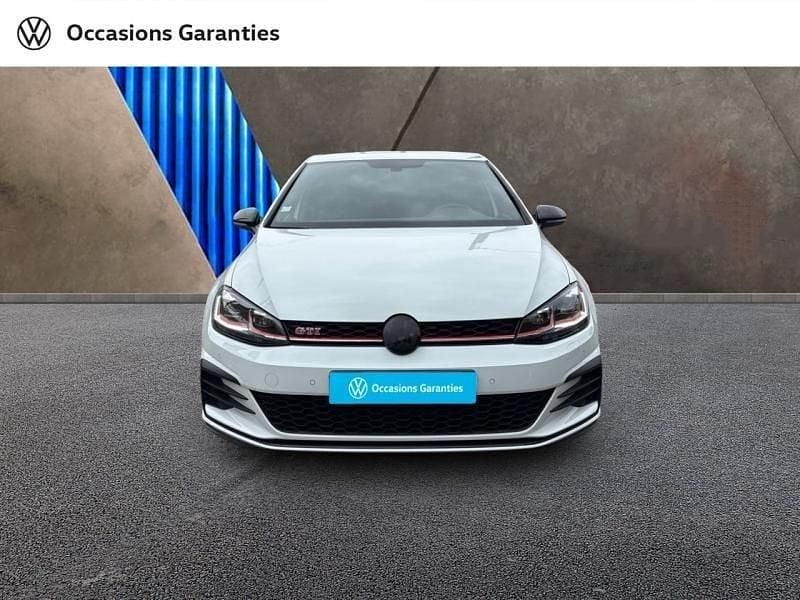Occasion VW Golf VII GTI 245 ch (180 kW) 2019 Blanc oryx Berline