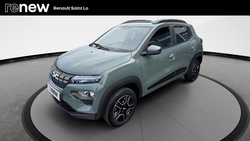 Vert Occasion 2023 Dacia Spring Expression Citadine | 11 990 € (Prix assez cher) - Image 1/4