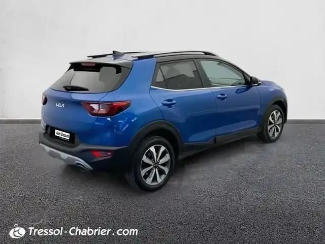 Occasion Kia Stonic 100 ch (73 kW) 2021 Sporty blue/bla SUV