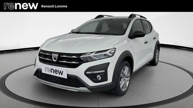 Blanc Utilisé 2021 Dacia Sandero Essentiel Citadine | 13 799 € (Prix juste) - Image 1/4
