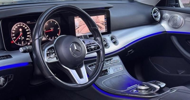 Occasion Mercedes E220 Avantgarde 194 ch (142 kW) 2019 Gris Coupé