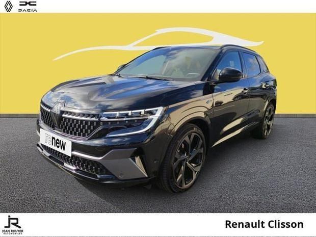 Noir Utilisé 2023 Renault Austral Techno Esprit Alpine SUV | 28 990 € (Prix juste) - Image 1/4