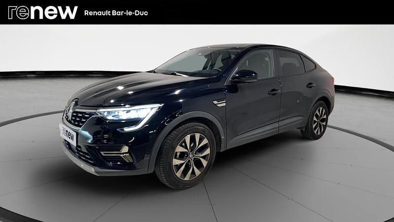 Noir Occasion 2023 Renault Arkana Evolution SUV | 19 347 € - Image 1/4