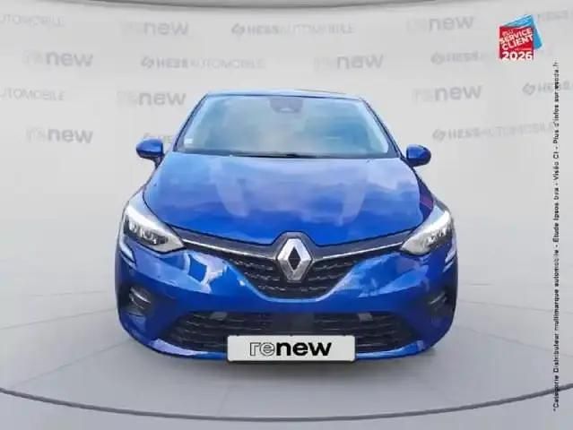 Occasion Renault Clio V Business 2021 Bleu iron Berline