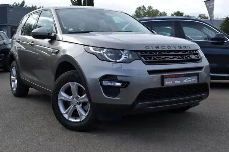 Gris Utilisé 2017 Land Rover Discovery Sport SE SUV | 17 900 € (Super prix) - Image 1/4