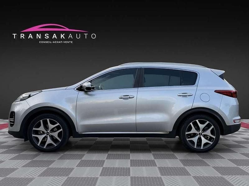 Occasion Kia Sportage GT-Line 141 ch (103 kW) 2017 Gris SUV