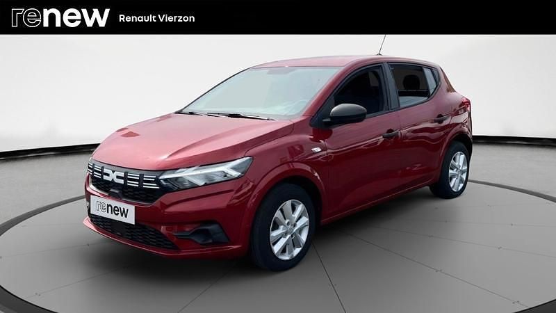 Rouge Utilisé 2024 Dacia Sandero Essentiel Citadine | 12 490 € (Super prix) - Image 1/4