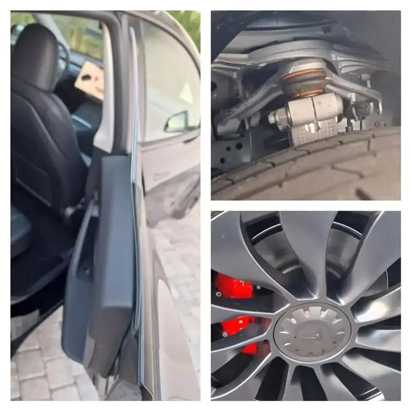 Occasion Tesla Model Y 81 kW (111 ch) 2021 Noir SUV