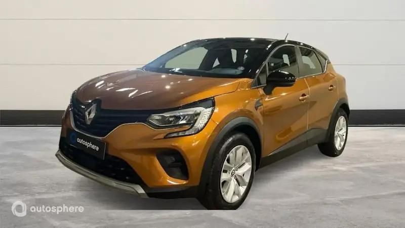Utilisé 2022 Renault Captur Zen SUV | 21 999 € (Prix juste) - Image 1/4