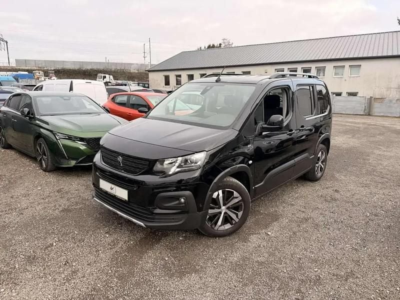 Noir Occasion 2021 Peugeot Rifter GT Monospace | 22 900 € (Super prix) - Image 1/4