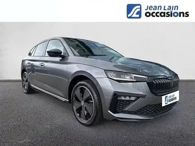 Occasion Skoda Scala Monte Carlo 150 ch (110 kW) 2024 Gris Citadine