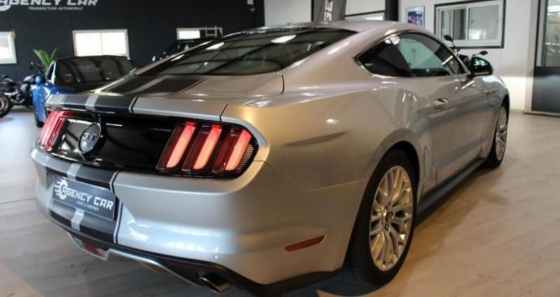 Occasion Ford Mustang Fastback 421 ch (309 kW) 2016 Gris Coupé