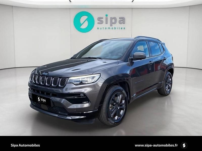 Utilisé 2021 Jeep Compass 80th Anniversary SUV | 24 990 € (Prix juste) - Image 1/4