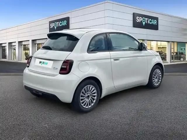 Blanc Occasion 2022 Fiat 500e Action Citadine | 11 000 € (Bon prix) - Image 1/3