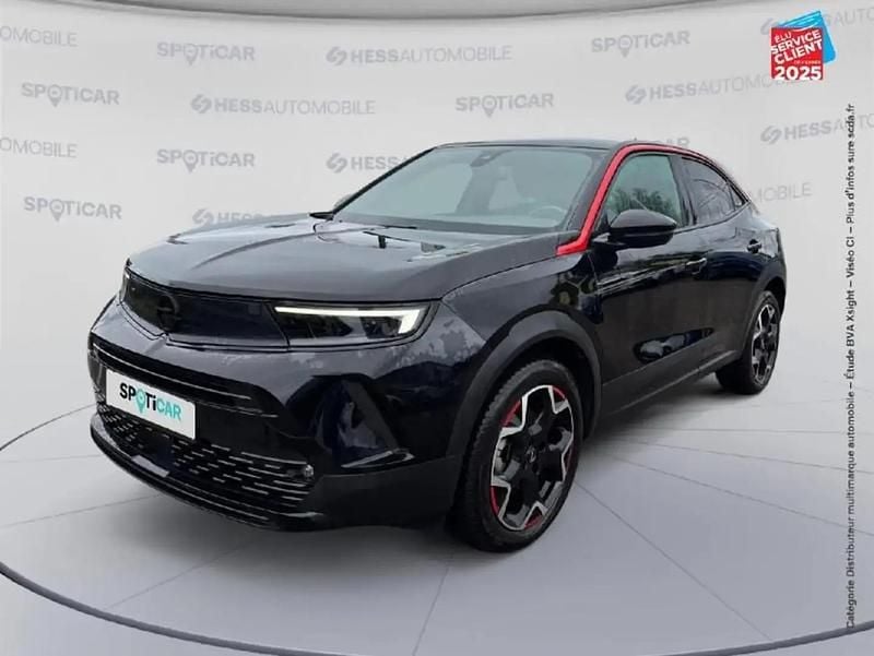 Noir Occasion 2021 Opel Mokka-e GS Line SUV | 14 999 € (Prix juste) - Image 1/4
