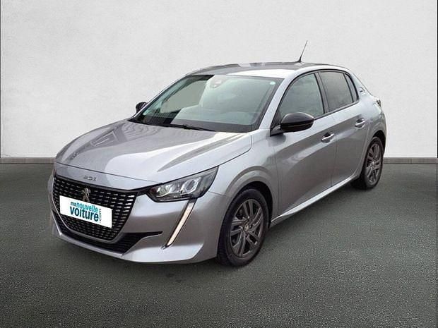 Gris Utilisé 2022 Peugeot 208 S Citadine | 12 890 € (Prix juste) - Image 1/4