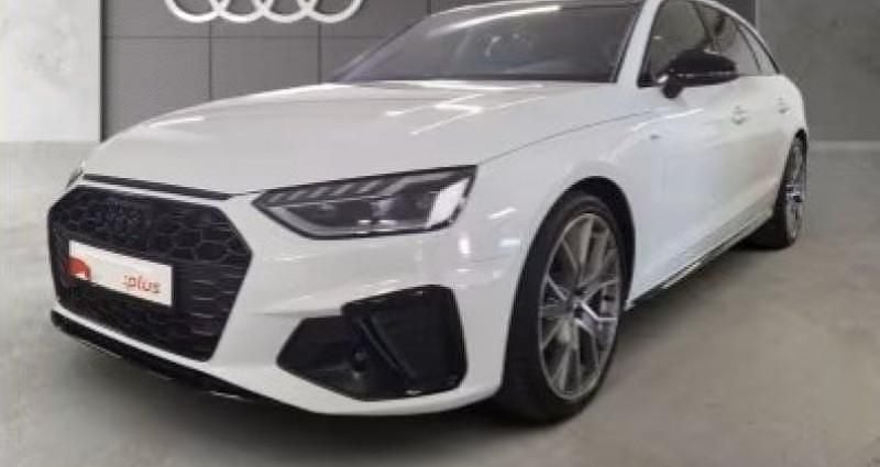 Blanc Utilisé 2022 Audi A4 Competition Break | 38 990 € (Super prix) - Image 1/4