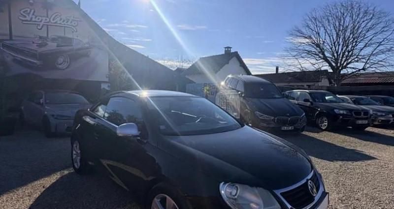 Occasion VW Eos 141 ch (103 kW) 2007 Noir Cabriolet