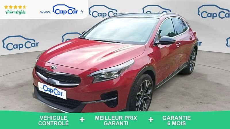 Rouge Utilisé 2021 Kia XCeed Premium SUV | 21 190 € (Prix juste) - Image 1/4