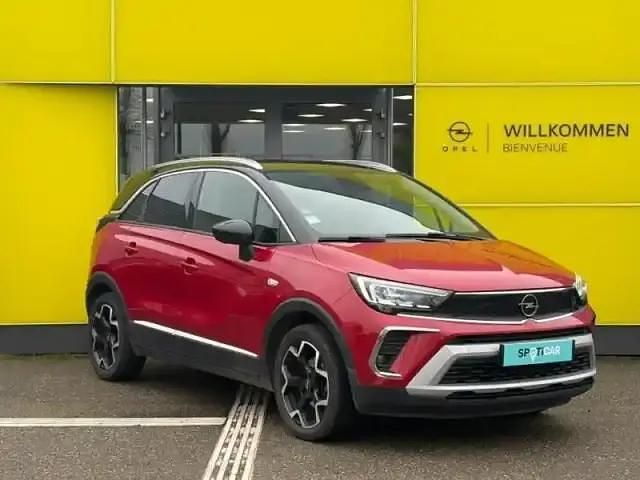 Occasion Opel Crossland X Ultimate 2022 Rouge piment métallisé/toit noir SUV