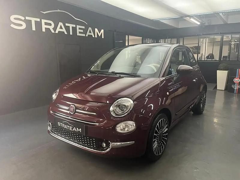 Rouge Utilisé 2016 Fiat 500 Lounge Citadine | 11 990 € (Bon prix) - Image 1/4