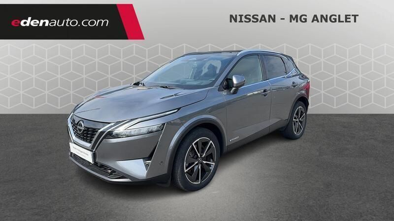 Gris Utilisé 2024 Nissan Qashqai Tekna SUV | 31 990 € (Prix cher) - Image 1/3