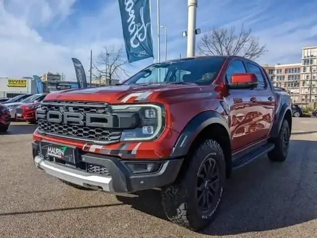 Occasion Ford Ranger Raptor 292 ch (214 kW) 2023 Orange raptor Pick-up