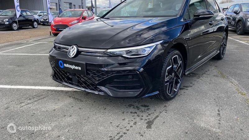 Noir Nouvelle 2024 VW Golf VIII R-line Berline | 34 599 € (Bon prix) - Image 1/4