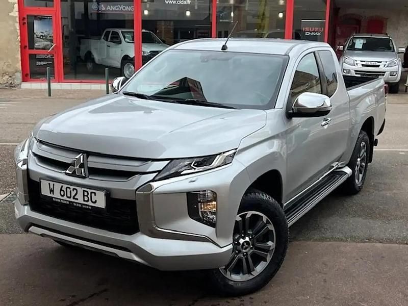 Occasion Mitsubishi L200 150 ch (110 kW) 2020 Argent Pick-up