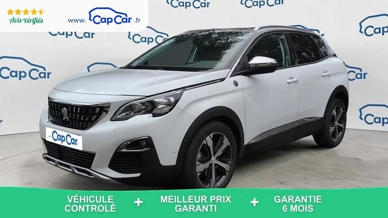 Blanc Occasion 2018 Peugeot 3008 Crossway SUV | 15 185 € (Bon prix) - Image 1/4