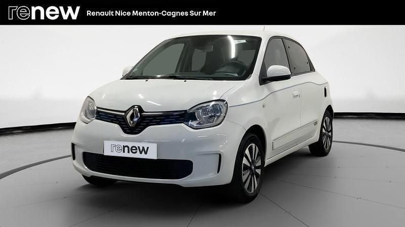 Blanc Utilisé 2022 Renault Twingo Intens Citadine | 11 999 € (Prix juste) - Image 1/4