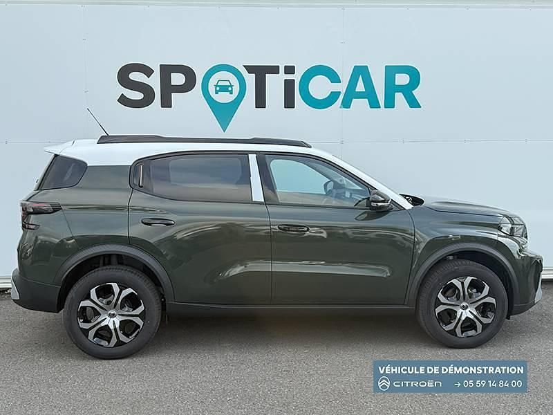 Occasion Citroën C3 Aircross 100 ch (73 kW) 2025 Vert SUV