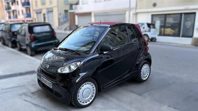 Noir Utilisé 2007 Smart ForTwo Cabrio Passion Cabriolet | 4 900 € - Image 1/4