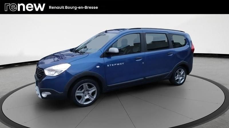 Bleu Occasion 2022 Dacia Lodgy Stepway Monospace | 18 378 € (Prix juste) - Image 1/4