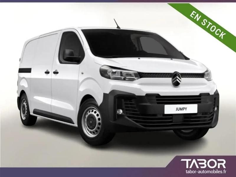 Blanc Nouvelle 2025 Citroën Jumpy Van | 31 753 € (Prix juste) - Image 1/4