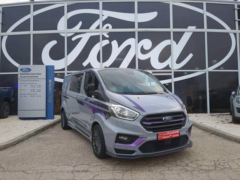 Gris matter spéciale Occasion 2023 Ford Transit Custom | 46 900 € - Image 1/4