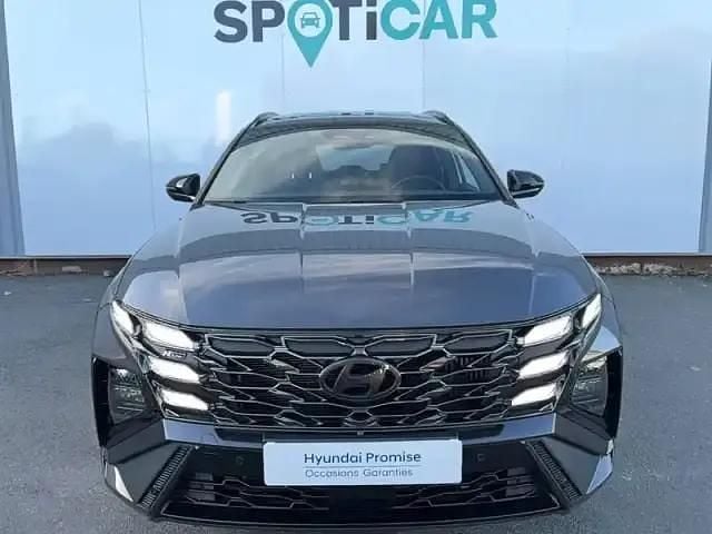 Occasion Hyundai Tucson N Line 215 ch (158 kW) 2024 Gris SUV