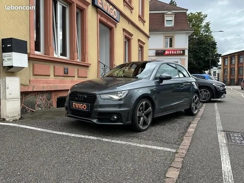 Gris Utilisé 2011 Audi A1 S-Line Citadine | 12 490 € (Prix juste) - Image 1/4